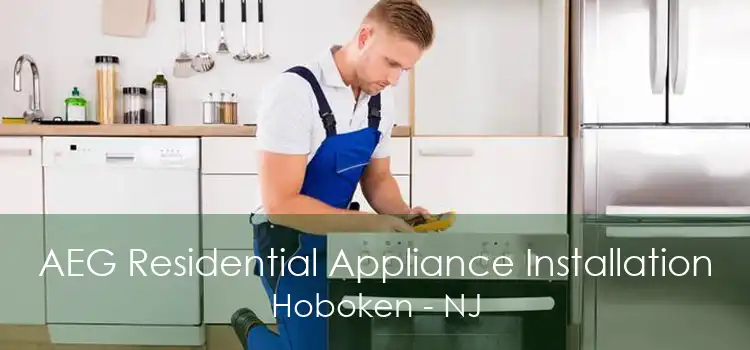 AEG Residential Appliance Installation Hoboken - NJ