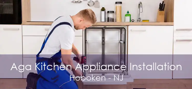 Aga Kitchen Appliance Installation Hoboken - NJ