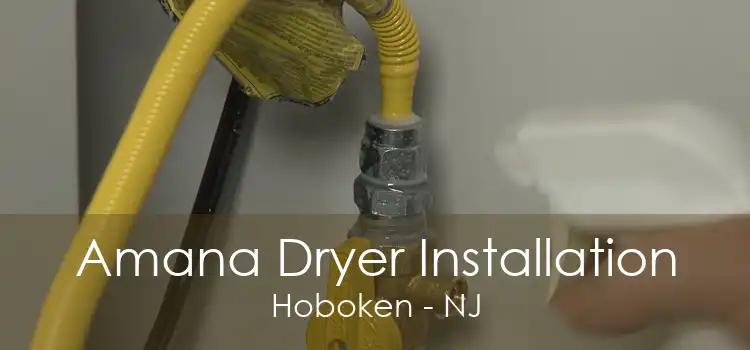 Amana Dryer Installation Hoboken - NJ