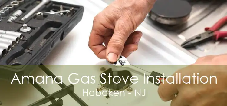 Amana Gas Stove Installation Hoboken - NJ