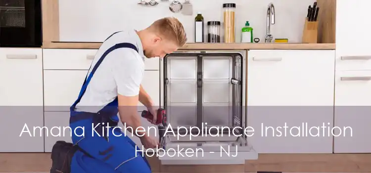 Amana Kitchen Appliance Installation Hoboken - NJ