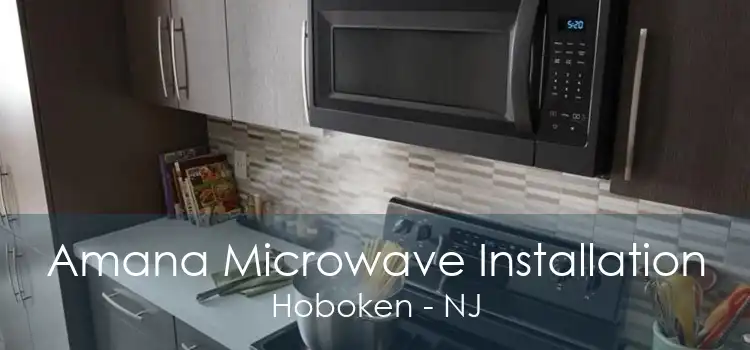 Amana Microwave Installation Hoboken - NJ