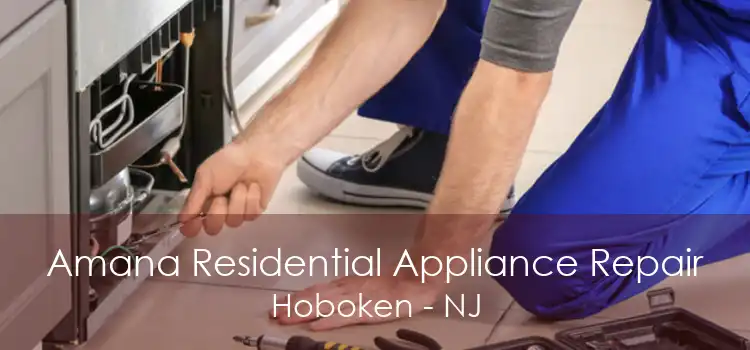 Amana Residential Appliance Repair Hoboken - NJ