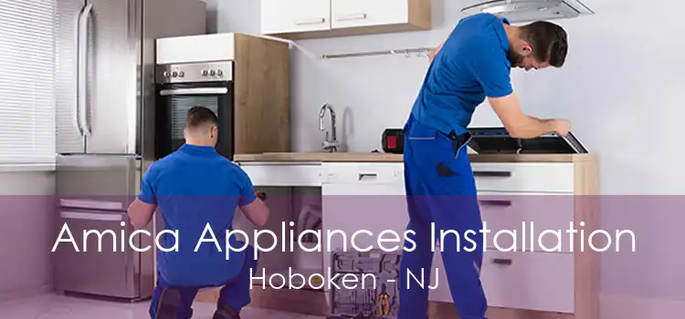 Amica Appliances Installation Hoboken - NJ