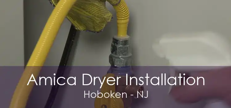 Amica Dryer Installation Hoboken - NJ