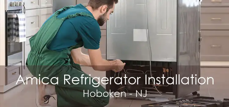 Amica Refrigerator Installation Hoboken - NJ