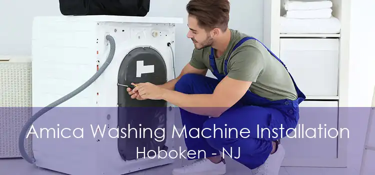 Amica Washing Machine Installation Hoboken - NJ