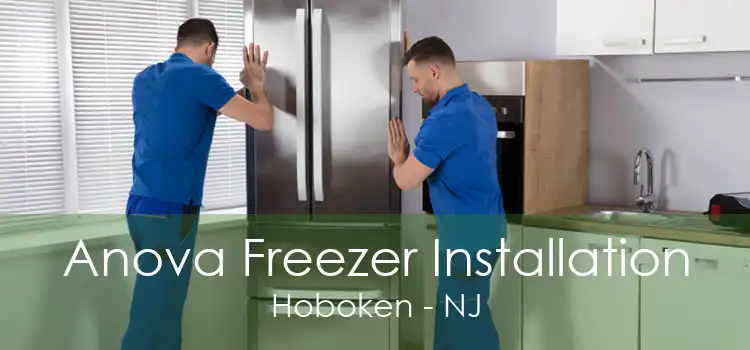 Anova Freezer Installation Hoboken - NJ