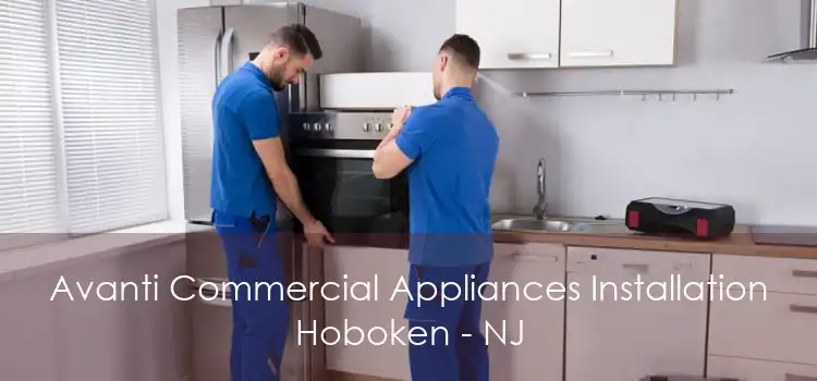 Avanti Commercial Appliances Installation Hoboken - NJ