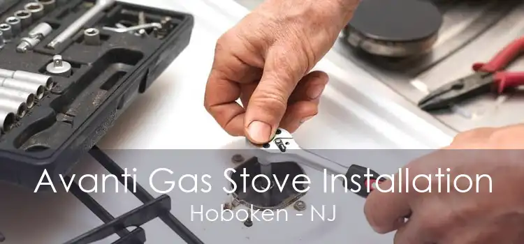 Avanti Gas Stove Installation Hoboken - NJ