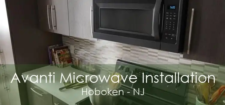 Avanti Microwave Installation Hoboken - NJ