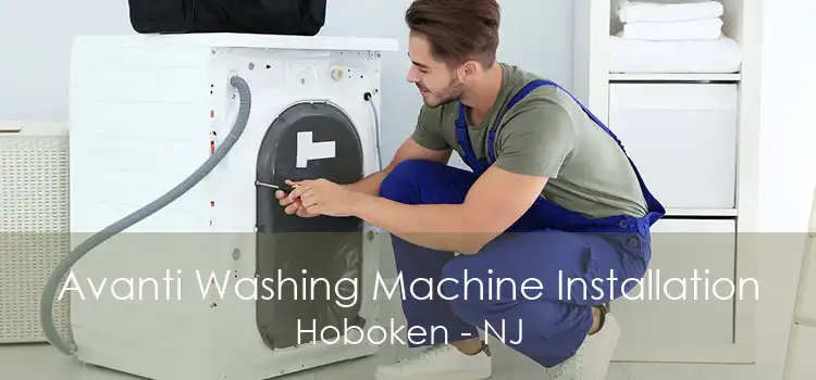 Avanti Washing Machine Installation Hoboken - NJ