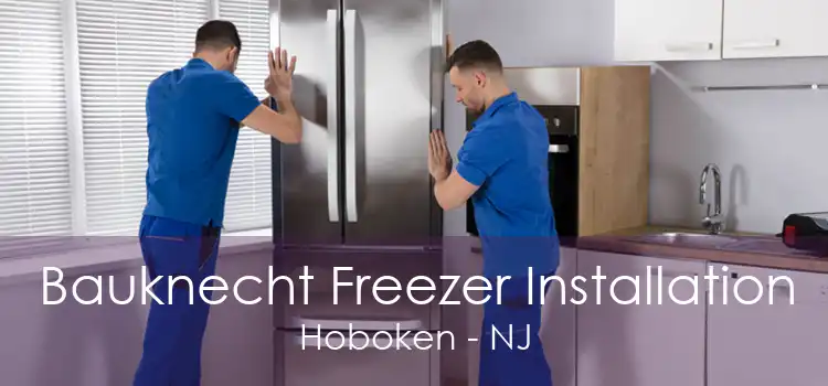 Bauknecht Freezer Installation Hoboken - NJ