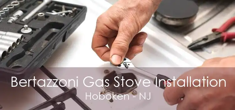 Bertazzoni Gas Stove Installation Hoboken - NJ