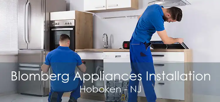 Blomberg Appliances Installation Hoboken - NJ