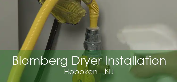 Blomberg Dryer Installation Hoboken - NJ