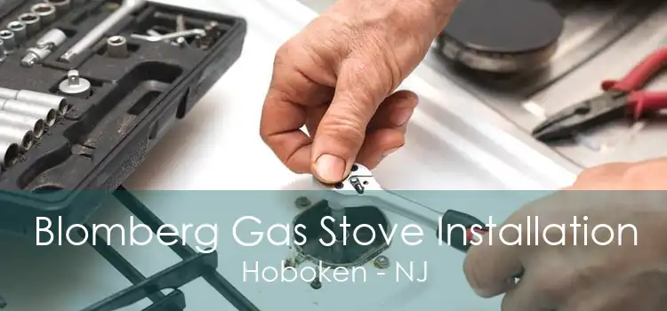 Blomberg Gas Stove Installation Hoboken - NJ