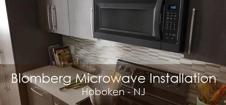 Blomberg Microwave Installation Hoboken - NJ