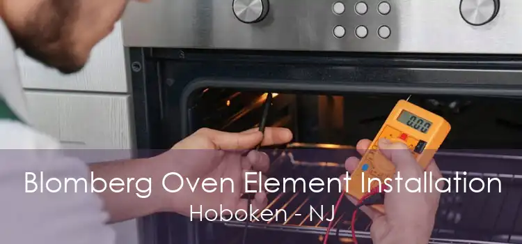 Blomberg Oven Element Installation Hoboken - NJ