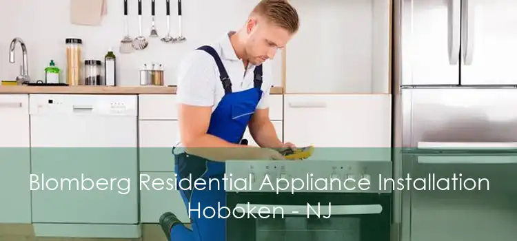 Blomberg Residential Appliance Installation Hoboken - NJ