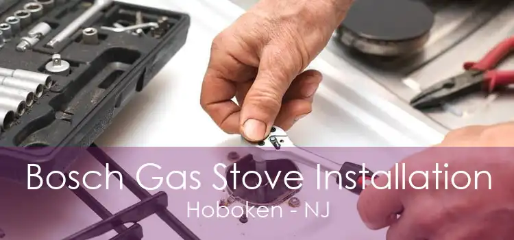 Bosch Gas Stove Installation Hoboken - NJ