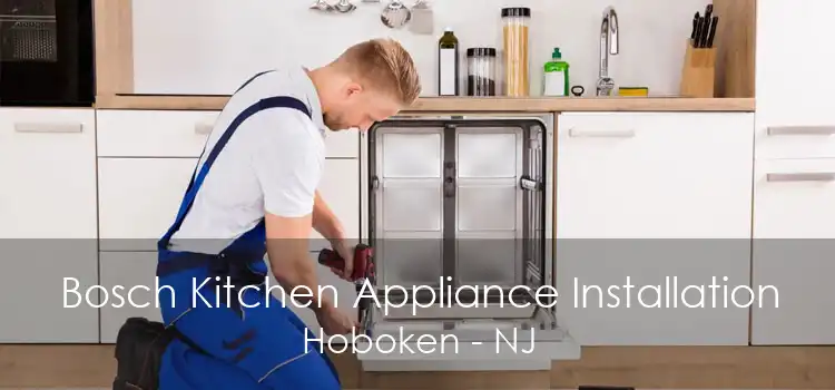 Bosch Kitchen Appliance Installation Hoboken - NJ