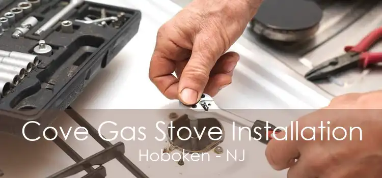 Cove Gas Stove Installation Hoboken - NJ