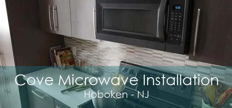 Cove Microwave Installation Hoboken - NJ