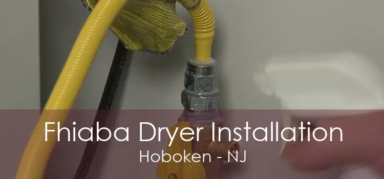 Fhiaba Dryer Installation Hoboken - NJ