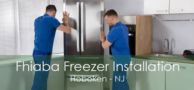 Fhiaba Freezer Installation Hoboken - NJ