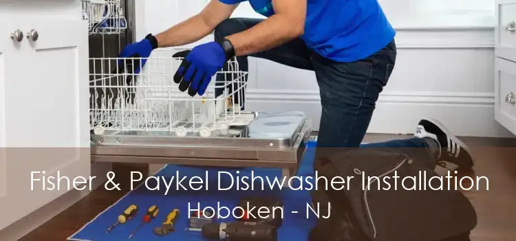 Fisher & Paykel Dishwasher Installation Hoboken - NJ