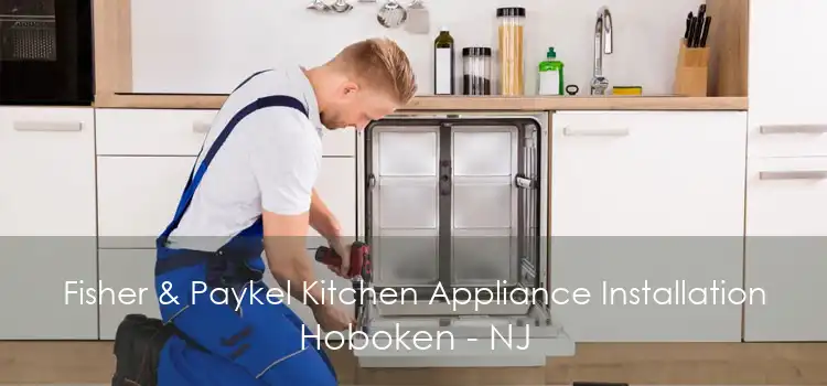 Fisher & Paykel Kitchen Appliance Installation Hoboken - NJ