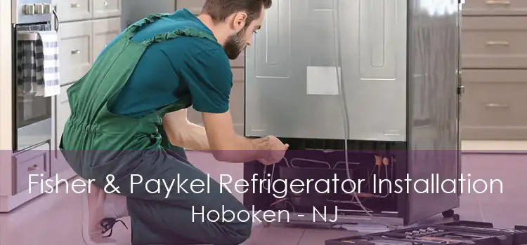 Fisher & Paykel Refrigerator Installation Hoboken - NJ