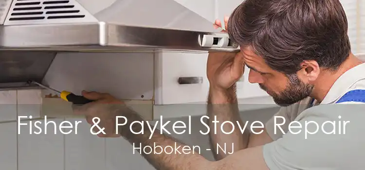 Fisher & Paykel Stove Repair Hoboken - NJ