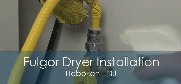 Fulgor Dryer Installation Hoboken - NJ