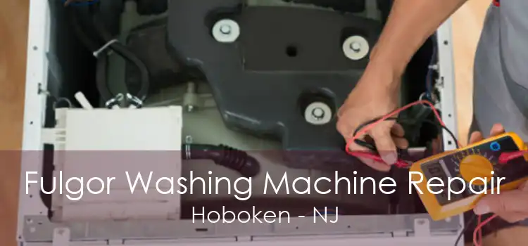 Fulgor Washing Machine Repair Hoboken - NJ