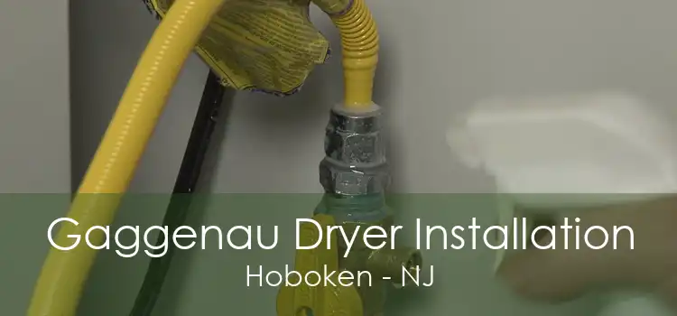 Gaggenau Dryer Installation Hoboken - NJ