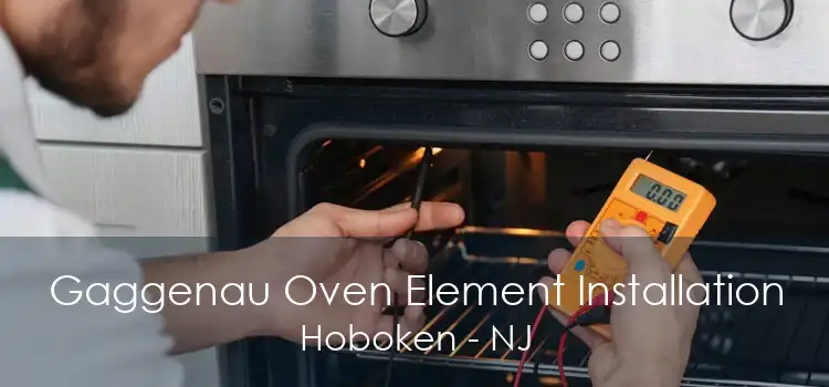 Gaggenau Oven Element Installation Hoboken - NJ