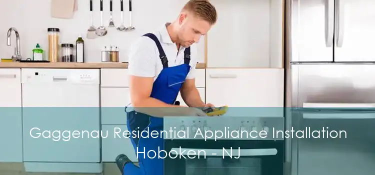 Gaggenau Residential Appliance Installation Hoboken - NJ