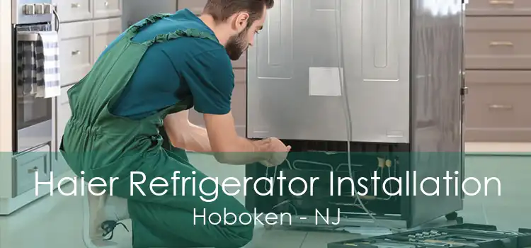 Haier Refrigerator Installation Hoboken - NJ