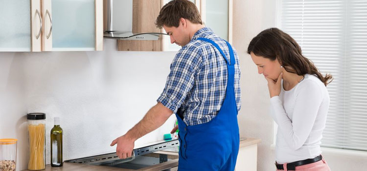 Kitchen Range Installation in Hoboken, NJ