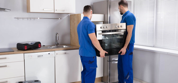 oven installation service in Hoboken, New Jersey