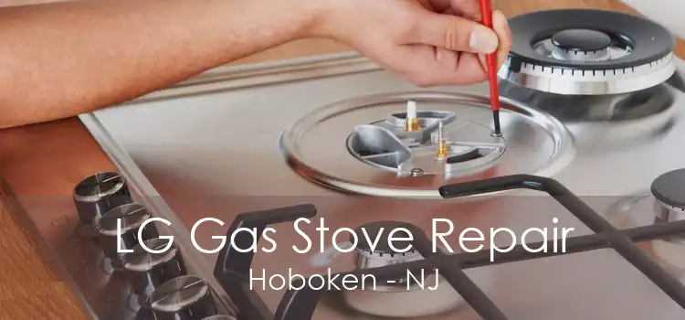 LG Gas Stove Repair Hoboken - NJ