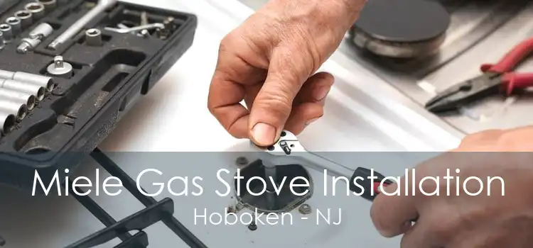 Miele Gas Stove Installation Hoboken - NJ