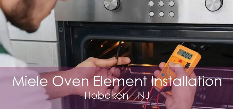 Miele Oven Element Installation Hoboken - NJ