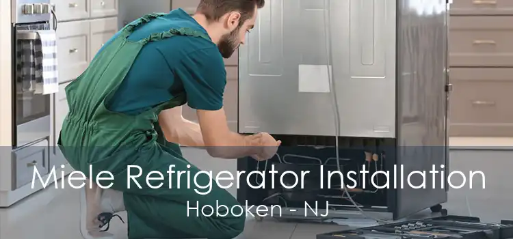 Miele Refrigerator Installation Hoboken - NJ