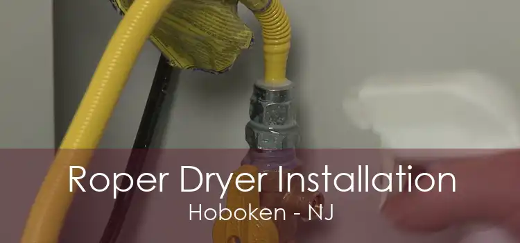 Roper Dryer Installation Hoboken - NJ