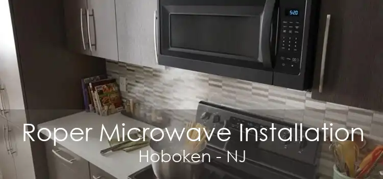 Roper Microwave Installation Hoboken - NJ