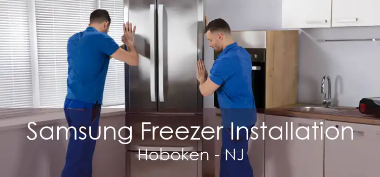 Samsung Freezer Installation Hoboken - NJ