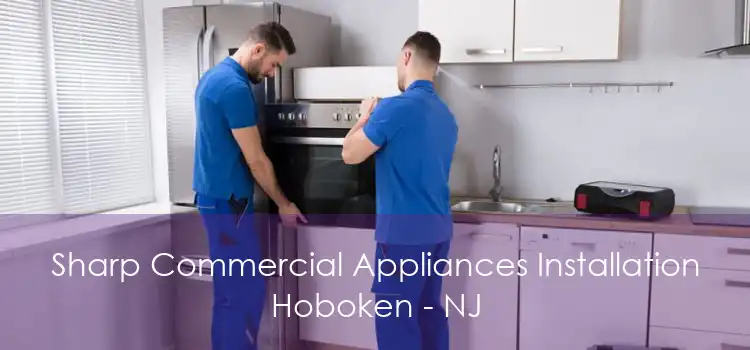 Sharp Commercial Appliances Installation Hoboken - NJ